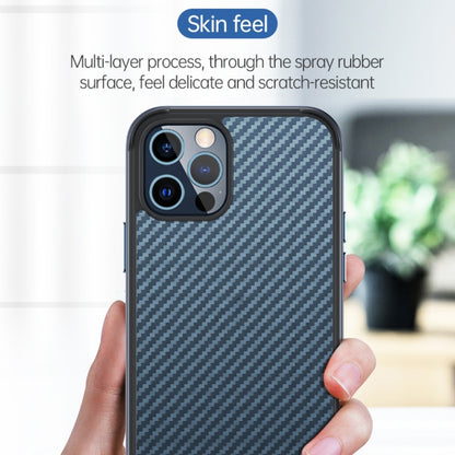 For iPhone 13 Pro Max SULADA Luxury 3D Carbon Fiber Textured Metal + TPU Frame Phone Case(Dark Green) - iPhone 13 Pro Max Cases by SULADA | Online Shopping UK | buy2fix
