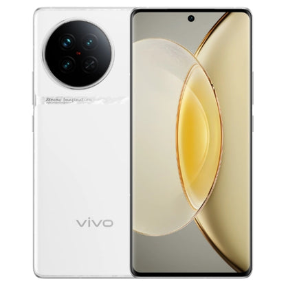 vivo X90s 5G,Triple Back Cameras, 12GB+256GB, Face ID Screen Fingerprint Identification, 6.78 inch Android 13.0 OriginOS 3 Dimensity 9200+ Octa Core, NFC, OTG, Network: 5G, Support Google Play(White) - vivo by vivo | Online Shopping UK | buy2fix