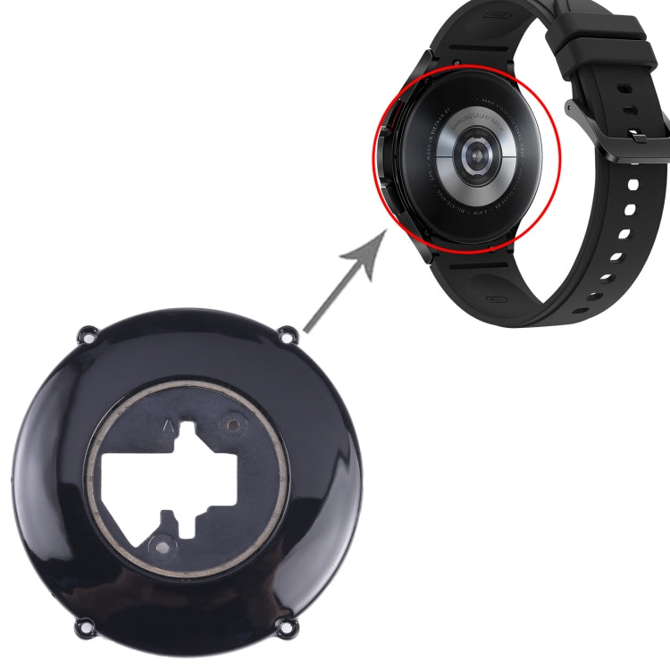 Original Rear Housing Cover For Samsung Galaxy Watch4 Classic 46mm SM-R890(Black) - For Samsung by buy2fix | Online Shopping UK | buy2fix