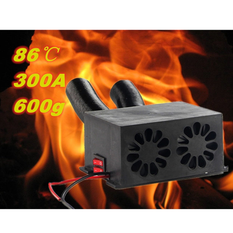 Engineering Vehicle Electric Heater Demister Defroster, Specification:DC 24V 2-hole - Heating & Fans by buy2fix | Online Shopping UK | buy2fix