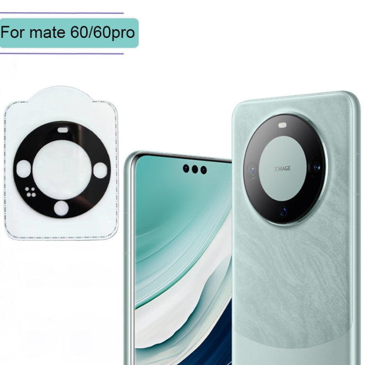 For Huawei Mate 60 50pcs Electroplating AR+AF Coated Glass Back Camera Lens Film - Huawei Tempered Glass by buy2fix | Online Shopping UK | buy2fix