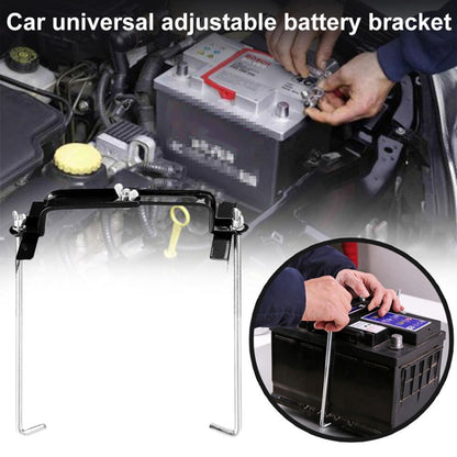 Car Universal Battery Bracket Adjustable Battery Fixed Iron Holder, Size:23cm - In Car by buy2fix | Online Shopping UK | buy2fix