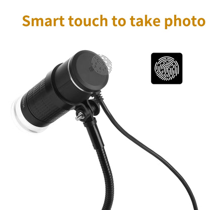 AN104 1000X 3 in 1 Digital Microscope with Helical Tube Bracket - Digital Microscope by buy2fix | Online Shopping UK | buy2fix