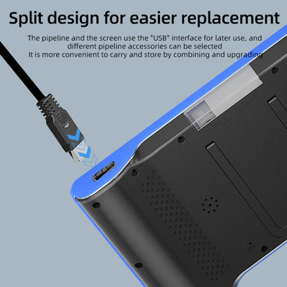 T23 7.9mm Three Lenses 7 inch Screen Industrial Endoscope, Spec:3.5m Tube -  by buy2fix | Online Shopping UK | buy2fix