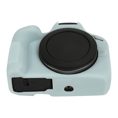 For Canon EOS R50 Soft Silicone Protective Case(Jello Green) - Protective Case by buy2fix | Online Shopping UK | buy2fix