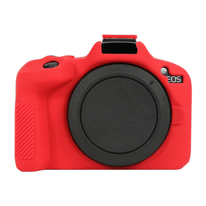 For Canon EOS R50 Soft Silicone Protective Case(Red) - Protective Case by buy2fix | Online Shopping UK | buy2fix