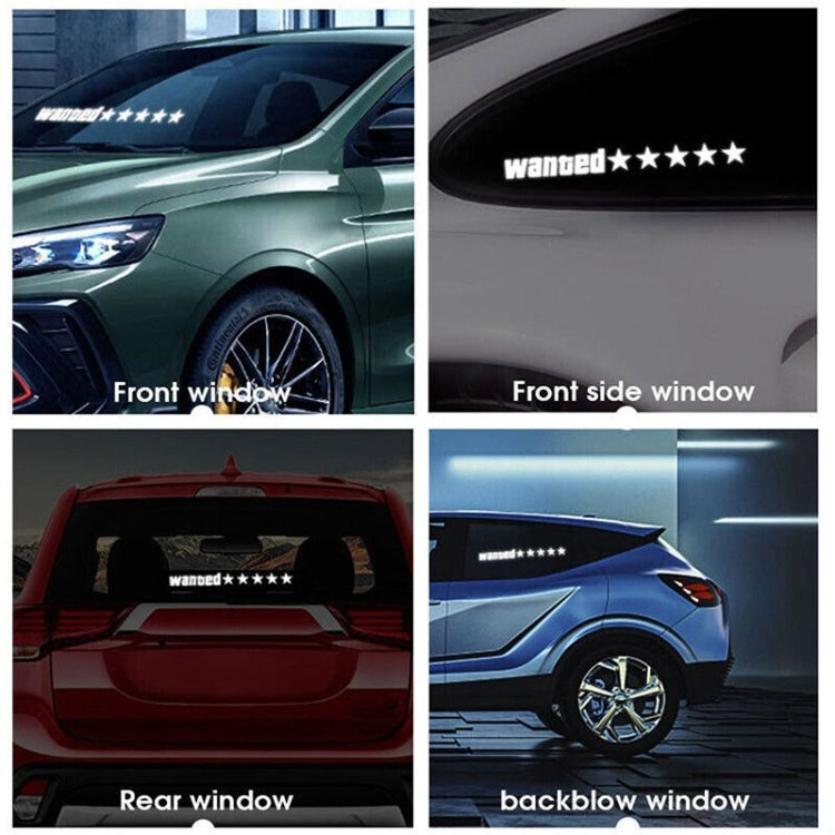 EL Luminous Car Stickers Cold Light Car Stickers Car Luminous Pattern Decoration(Boost) - Decorative Sticker by buy2fix | Online Shopping UK | buy2fix