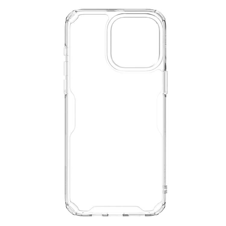 For iPhone 15 Pro Max NILLKIN Ultra Clear PC + TPU Phone Case(Transparent) - iPhone 15 Pro Max Cases by NILLKIN | Online Shopping UK | buy2fix