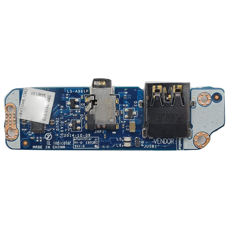 For Dell Latitude E7450 Audio Jack Board - Dell Spare Parts by buy2fix | Online Shopping UK | buy2fix