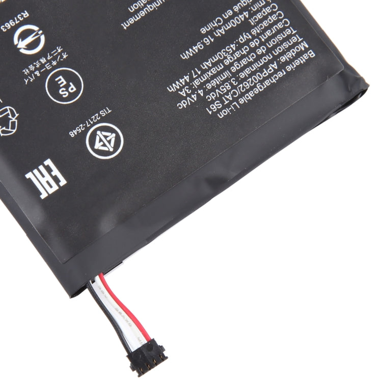 For CAT S61 Battery Replacement APP00262 5000mAh - Others by buy2fix | Online Shopping UK | buy2fix