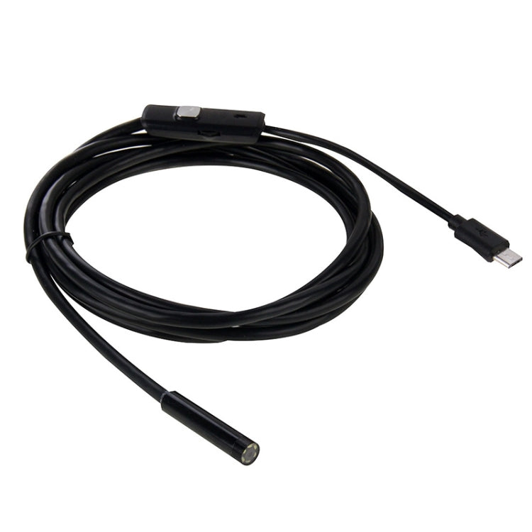 AN97 Waterproof Micro USB Endoscope Snake Tube Inspection Camera for Parts of OTG Function Android Mobile Phone, with 6 LEDs, Lens Diameter:7mm(Length: 3.5m) - Consumer Electronics by buy2fix | Online Shopping UK | buy2fix