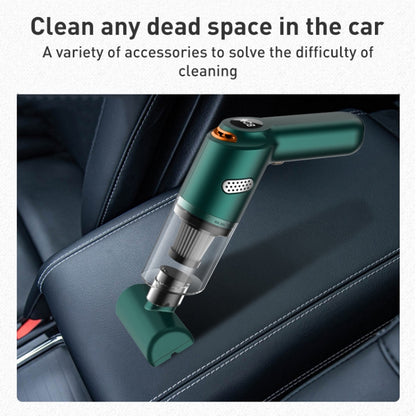 KBN-010 10000Pa Powerful Car Cordless Vacuum Cleaner Handheld Cleaning Tool, Spec:Premium Version(White) - Vacuum Cleaner by buy2fix | Online Shopping UK | buy2fix