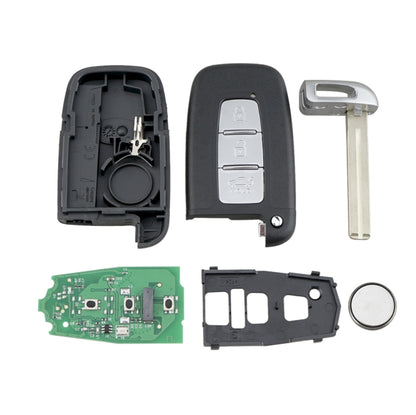 For Hyundai 3-button Car Key SY5HMFNA04 Comes with Chip 433Mhz Car Key - Remote Car Key by buy2fix | Online Shopping UK | buy2fix