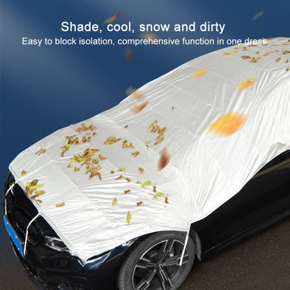 Automatic Retractable Car Universal Sunshade Snow-proof Dust-proof Cover, Size:L - PE Material by buy2fix | Online Shopping UK | buy2fix