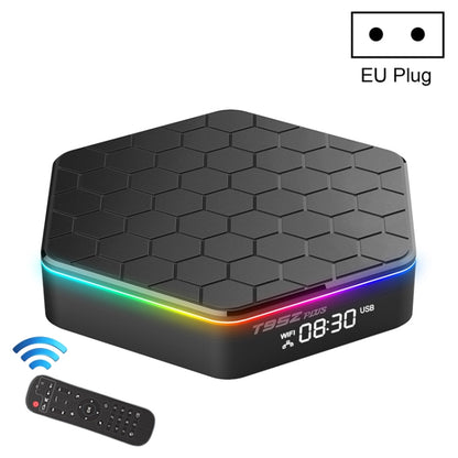 T95Z Plus 8K WiFi6 Android 12.0 Smart TV Box with Remote Control, 4GB+128GB, Allwinner H618 Quad-Core(EU Plug) - Others by buy2fix | Online Shopping UK | buy2fix