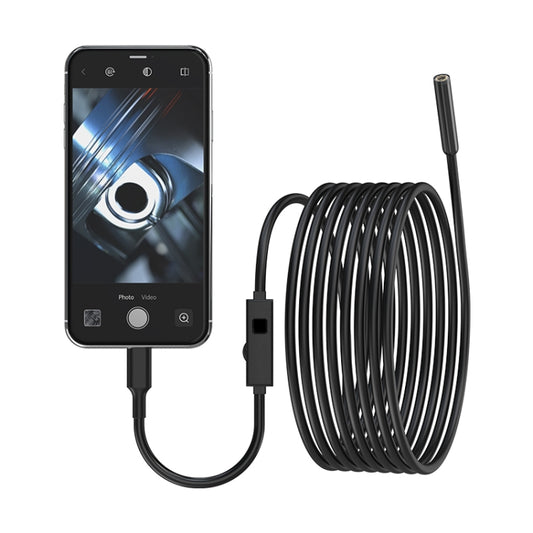 YP105 8mm Lenses 2MP HD Industry Endoscope Support Mobile Phone Direct Connection, Length:3m -  by buy2fix | Online Shopping UK | buy2fix