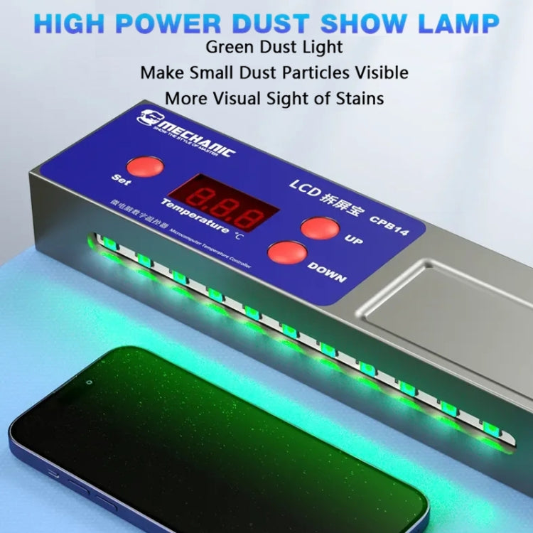 Mechanic CPB14 14 inch LCD Screen Separator Heating Platform, Plug:US - Repair Platform by MECHANIC | Online Shopping UK | buy2fix