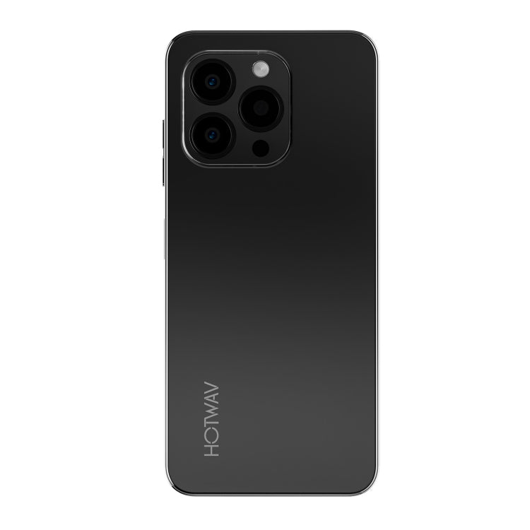 HOTWAV Note 13 Pro, 8GB+256GB, Side Fingerprint Identification, 6.6 inch Android 13 UMS9230 T606 Octa Core up to 1.6GHz, Network: 4G, NFC, OTG(Black) - Other by HOTWAV | Online Shopping UK | buy2fix