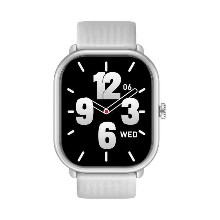 Zeblaze GTS 3 Pro IP68 1.97inch HD Fitness Smart Watch(White) - Smart Watches by Zeblaze | Online Shopping UK | buy2fix