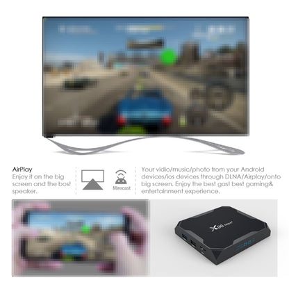X96 max+ 4K Smart TV Box, Android 9.0, Amlogic S905X3 Quad-Core Cortex-A55,4GB+64GB, Support LAN, AV, 2.4G/5G WiFi, USBx2,TF Card, UK Plug - Consumer Electronics by Beelink | Online Shopping UK | buy2fix
