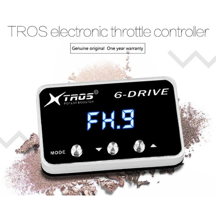 For Suzuki Jimny 2019+ TROS TS-6Drive Potent Booster Electronic Throttle Controller - Car Modification by TROS | Online Shopping UK | buy2fix