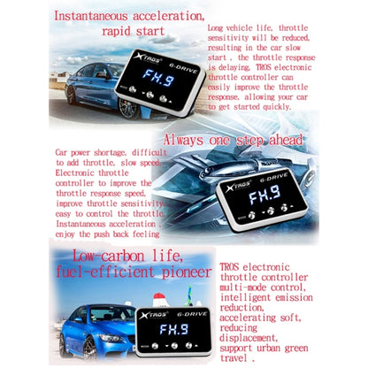 For Suzuki Jimny 2019+ TROS TS-6Drive Potent Booster Electronic Throttle Controller - Car Modification by TROS | Online Shopping UK | buy2fix