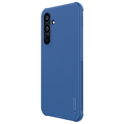 For Samsung Galaxy A55 NILLKIN Frosted Shield Pro PC + TPU Phone Case(Blue) - Galaxy Phone Cases by NILLKIN | Online Shopping UK | buy2fix