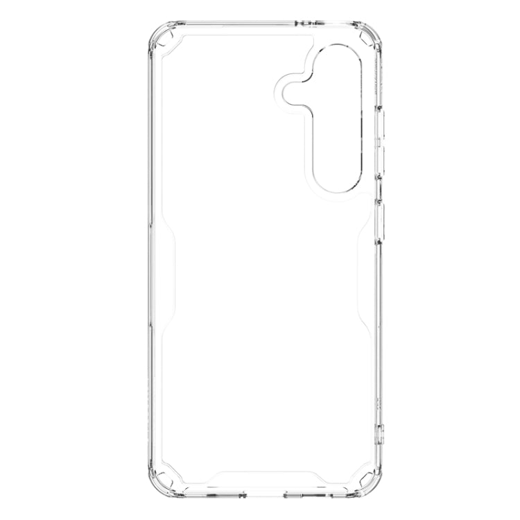 For Samsung Galaxy S24+ 5G NILLKIN PC + TPU Phone Case(Transparent) - Galaxy S24+ 5G Cases by NILLKIN | Online Shopping UK | buy2fix