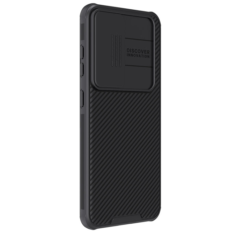 For Samsung Galaxy S24 5G NILLKIN Black Mirror Pro Series Camshield PC Phone Case(Black) - Galaxy S24 5G Cases by NILLKIN | Online Shopping UK | buy2fix