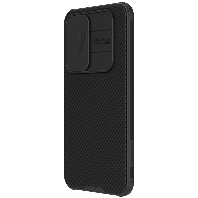 For Samsung Galaxy A35 NILLKIN Black Mirror Pro Series Camshield PC Phone Case(Black) - Galaxy Phone Cases by NILLKIN | Online Shopping UK | buy2fix