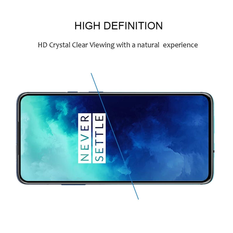 For OnePlus 7T Pro / 7T Pro 5G McLaren Full Glue Full Screen Tempered Glass Film - Mobile Accessories by buy2fix | Online Shopping UK | buy2fix