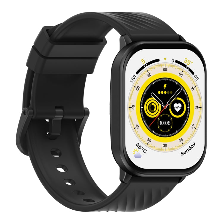 Zeblaze GTS 3 2.03 inch IP68 Waterproof Smart Bluetooth Call Watch(Black) - Smart Watches by Zeblaze | Online Shopping UK | buy2fix