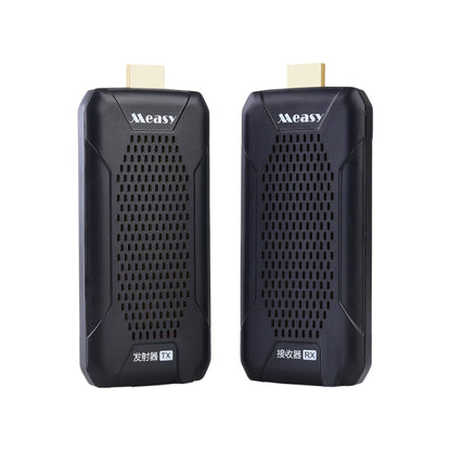 Measy FHD656 Nano 1080P HDMI 1.4 HD Wireless Audio Video Double Mini Transmitter Receiver Extender Transmission System, Transmission Distance: 100m, US Plug - Amplifier by Measy | Online Shopping UK | buy2fix