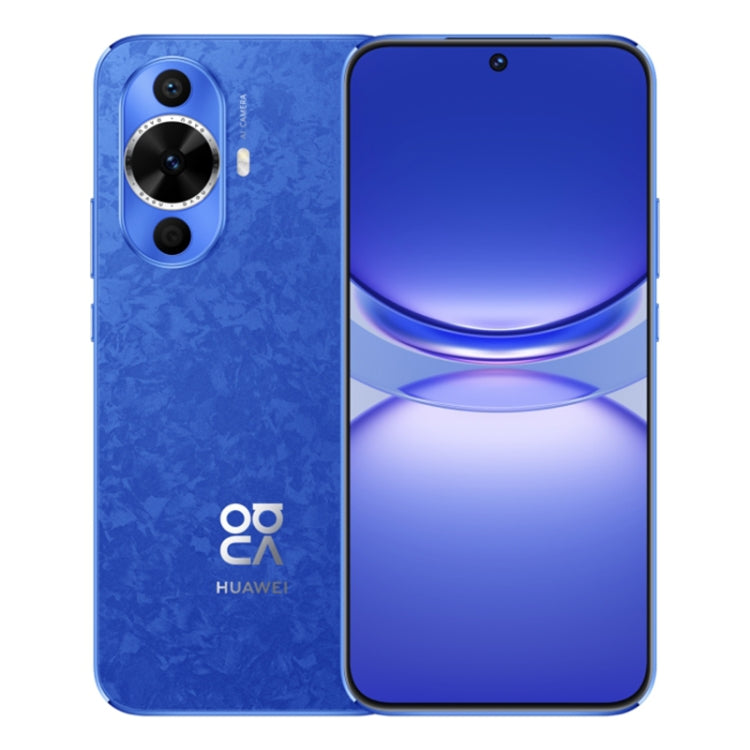 Huawei nova 12 Active, 8GB+512GB, Screen Fingerprint Identification, 6.7 inch HarmonyOS 4.0 Qualcomm Snapdragon 778G 4G Octa Core, Network: 4G, NFC, OTG, Not Support Google Play(Blue) - Huawei Mate & P by Huawei | Online Shopping UK | buy2fix