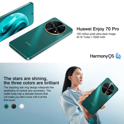 HUAWEI Enjoy 70 Pro, 8GB+256GB, Side Fingerprint Identification, 6.7 inch HarmonyOS 4.0 Qualcomm Snapdragon 680 Octa Core 2.4GHz, Network: 4G, OTG, Not Support Google Play(Green) - Huawei Mate & P by Huawei | Online Shopping UK | buy2fix