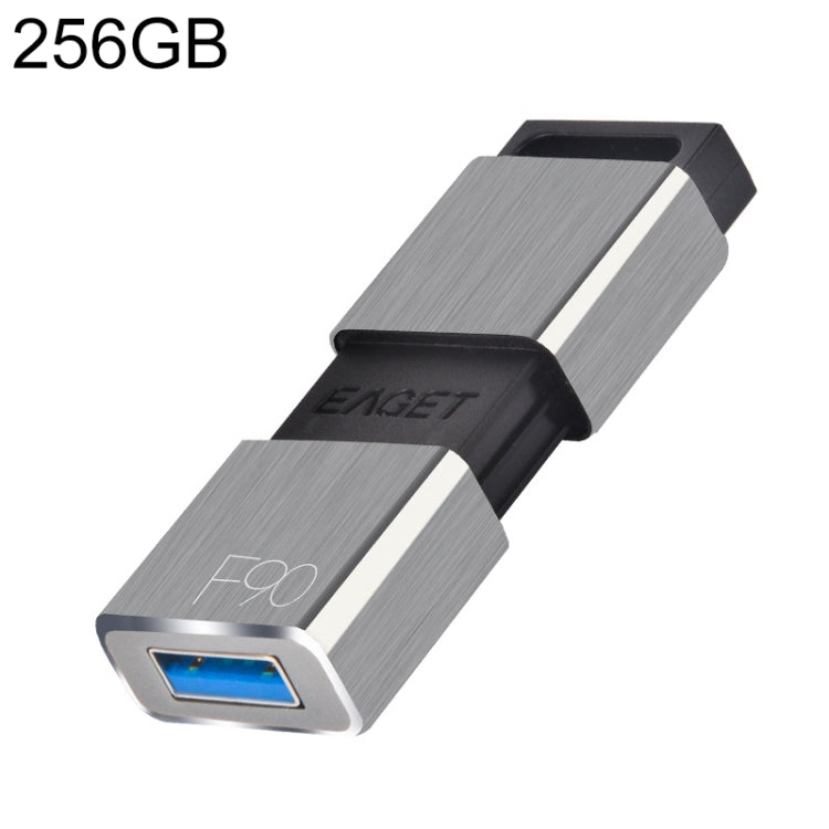 EAGET F90 256G USB 3.0 Interface Metal Flash U Disk - USB Flash Drives by EAGET | Online Shopping UK | buy2fix