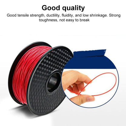 1.0KG 3D Printer Filament PLA-F Composite Material(Red) - Consumer Electronics by buy2fix | Online Shopping UK | buy2fix