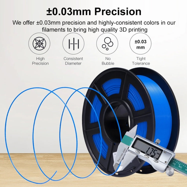 1.0KG 3D Printer Filament PLA-F Composite Material(Gray) - Consumer Electronics by buy2fix | Online Shopping UK | buy2fix