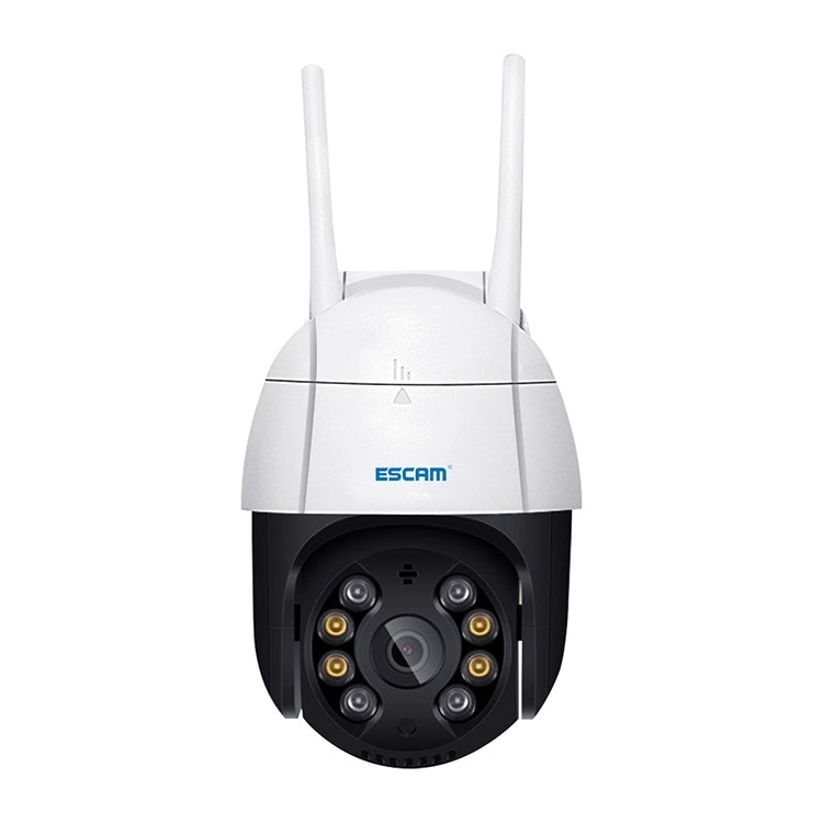 ESCAM QF518 5MP Smart WiFi IP Camera, Support AI Humanoid Detection / Auto Tracking / Dual Light Night Vision / Cloud Storage / Two Way Audio / TF Card, Plug:AU Plug(White) - Security by ESCAM | Online Shopping UK | buy2fix