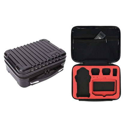 For DJI Mavic Air 2 Shockproof Portable ABS Suitcase Storage Bag Protective Box(Black) - DJI & GoPro Accessories by buy2fix | Online Shopping UK | buy2fix