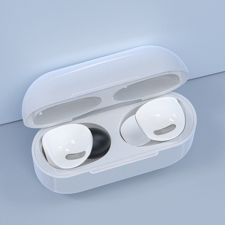 12 PCS Wireless Earphone Replaceable Memory Foam Ear Cap Earplugs for AirPods Pro, with Storage Box(Grey) - Apple Accessories by buy2fix | Online Shopping UK | buy2fix