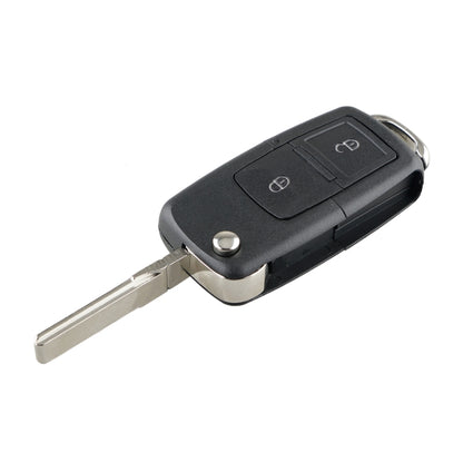 Car Key 1J0959753AG 48 Chip 434 Frequency for Volkswagen 2-button - Remote Car Key by buy2fix | Online Shopping UK | buy2fix