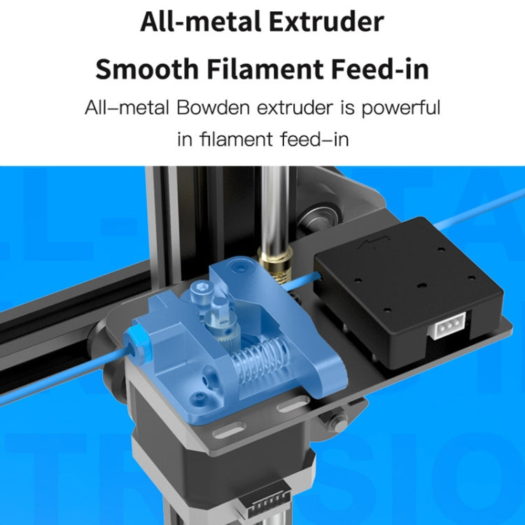 CREALITY Ender-3 Max Smart Sensor Dual Cooling Fans DIY 3D Printer, Print Size : 30 x 30 x 34cm, US Plug - 3D Printer by Creality | Online Shopping UK | buy2fix