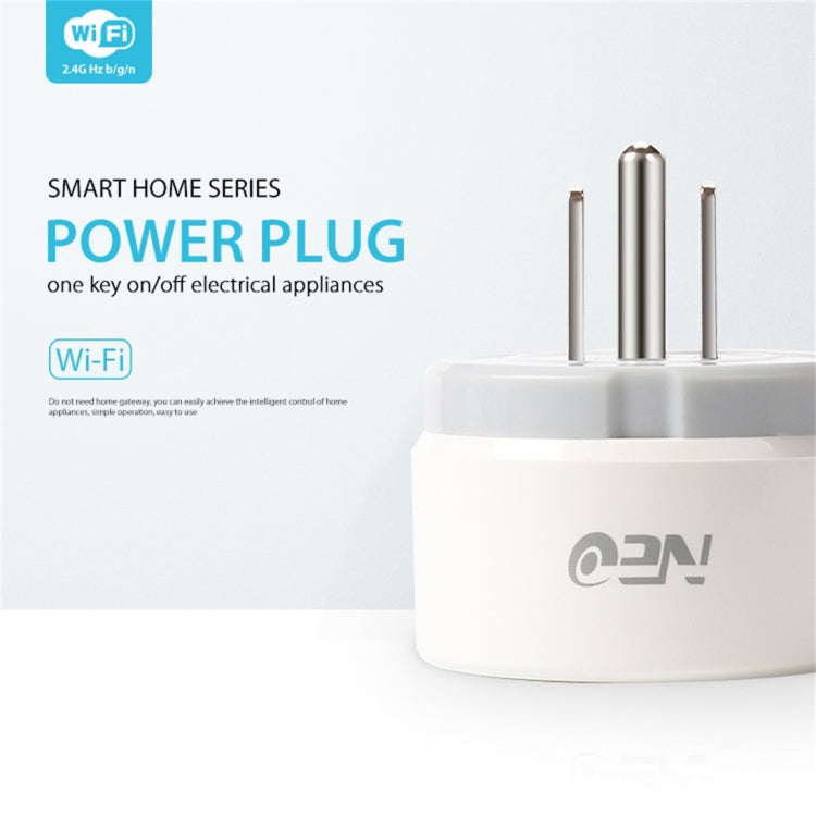 NEO NAS-WR02W WiFi US Smart Power Plug,with Remote Control Appliance Power ON/OFF via App & Timing function - Consumer Electronics by NEO | Online Shopping UK | buy2fix