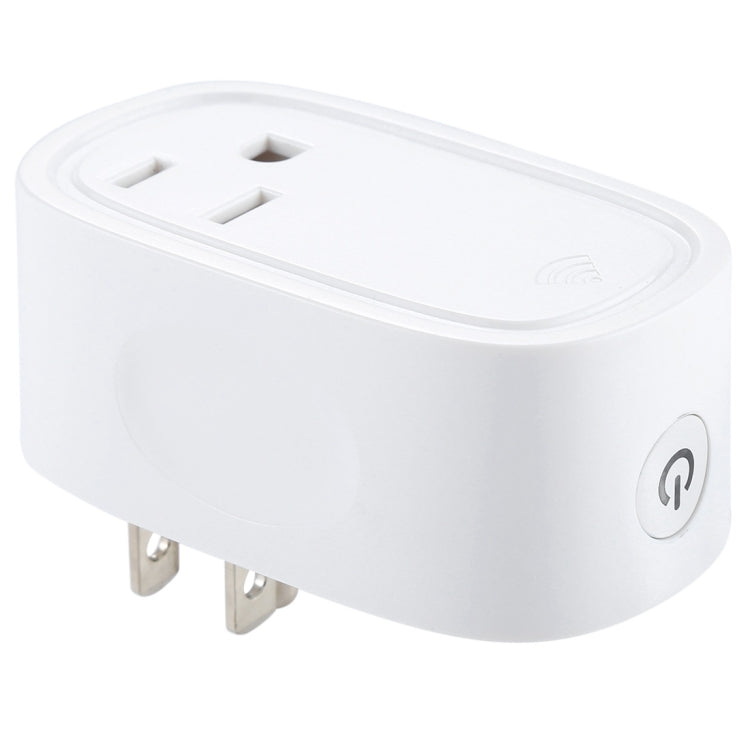 JH-G09U 15A 2.4GHz WiFi Control Hubless Smart Home Power Socket Works with Alexa  & Google Home, AC 100-240V, US Plug (White) - Consumer Electronics by buy2fix | Online Shopping UK | buy2fix