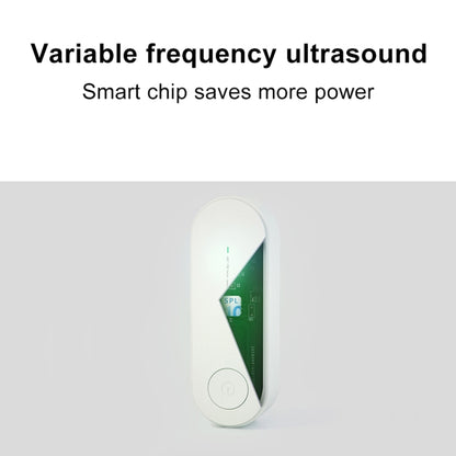 Mini Household Wireless Ultrasonic Deodorizer Vacuum Cleaner Dust Mite Controller, US Plug(Green) - Home & Garden by buy2fix | Online Shopping UK | buy2fix