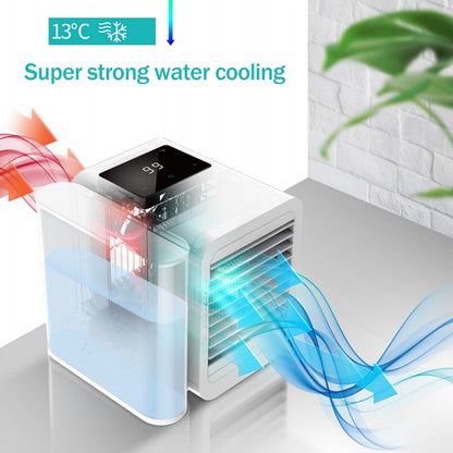 3 in 1 Refrigeration + Humidification + Purification Air Cooler Desktop Cooling Fan Ordinary Version - Consumer Electronics by buy2fix | Online Shopping UK | buy2fix