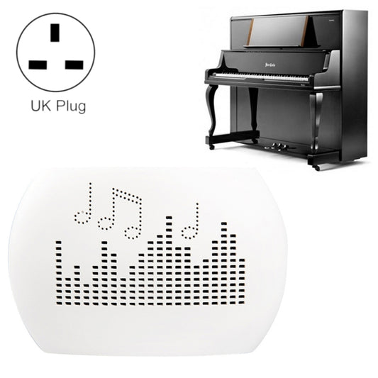 INVITOP Mini Portable Piano Musical Instrument Moisture-proof Dehumidifier Wardrobe Kitchen Shoe Cabinet Automatic Moisture Absorber, UK Plug(White) - Home & Garden by buy2fix | Online Shopping UK | buy2fix