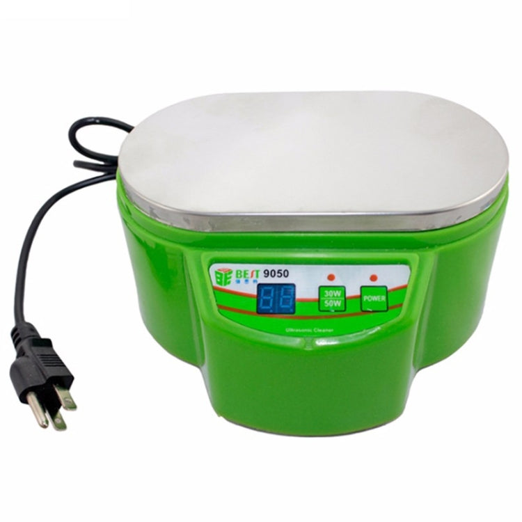 BST-9050 0.5L 220V Digital Display Mini Ultrasonic Cleaner - Home & Garden by BEST | Online Shopping UK | buy2fix