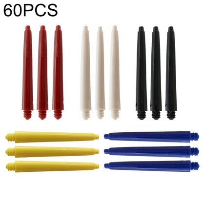 Cavalier 60 PCS Throwing Toy 45mm Shafts Nylon 2BA Dart Shaft, Random Color Delivery - Throwing Toys by buy2fix | Online Shopping UK | buy2fix